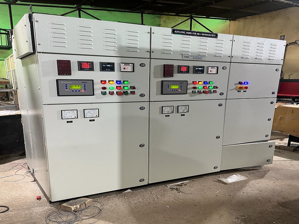 Control and relay panels